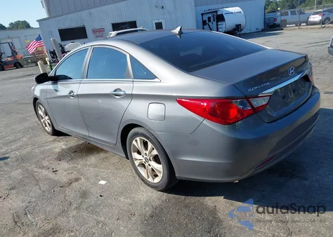 2011 Hyundai Sonata Limited from USA, damaged, VIN 5NPEC4AC5BH257383
